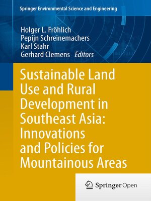 cover image of Sustainable Land Use and Rural Development in Southeast Asia